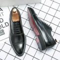 Chaussures à lacets pour homme, coloris Noir