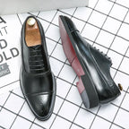 Chaussures à lacets pour homme, coloris Noir