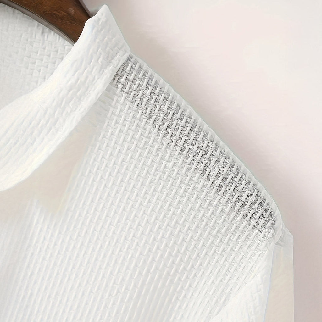 Polo en maille à manches courtes, vue 12