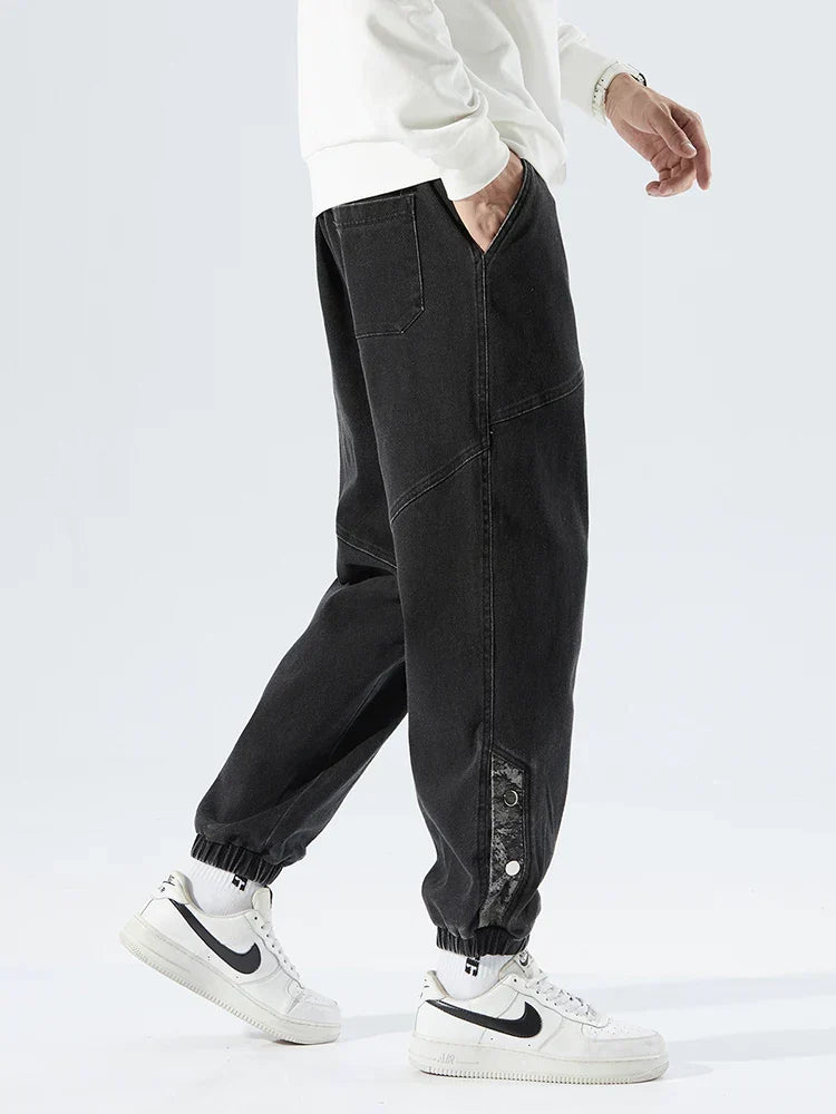 Jean homme taille élastique, vue 6