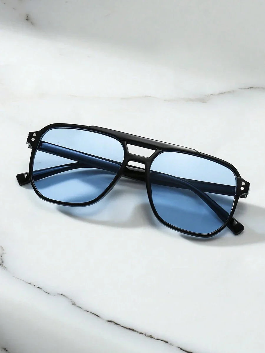 Lunettes de soleil homme à pont clé, vue 7