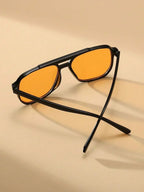 Lunettes de soleil homme à pont clé, vue 2