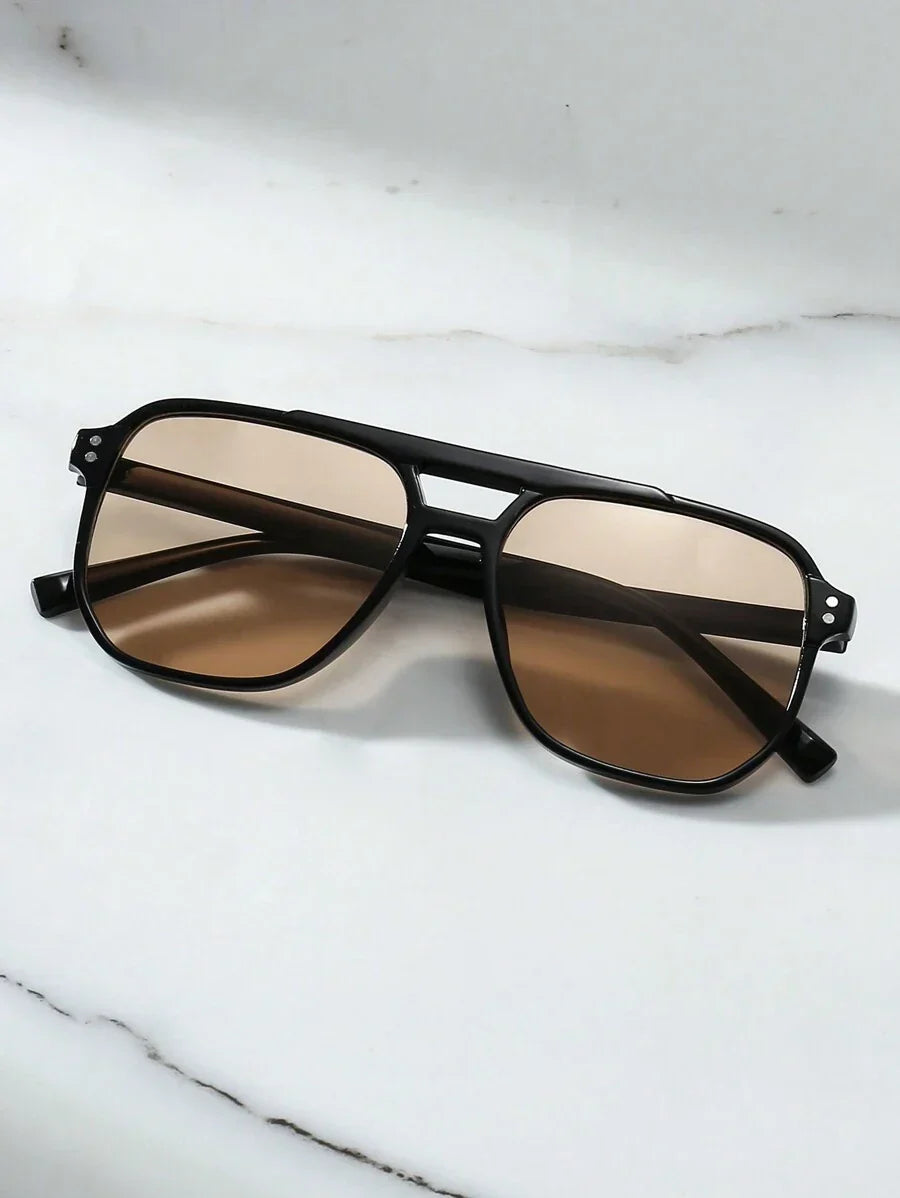 Lunettes de soleil homme à pont clé, vue 8