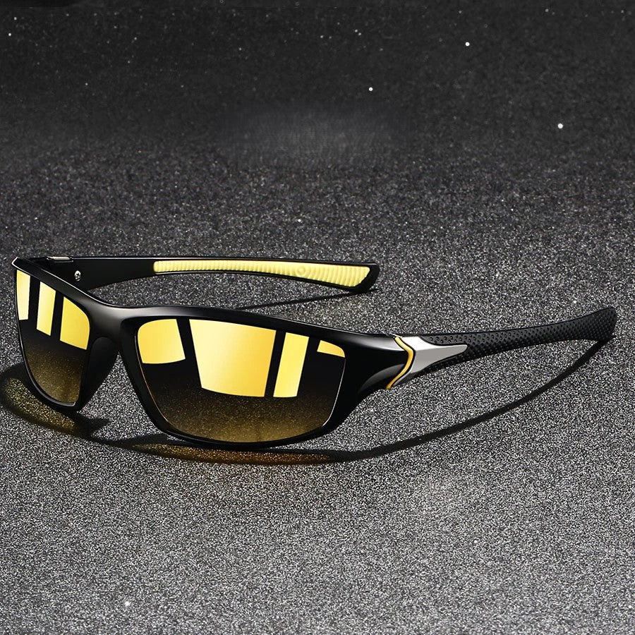 Lunettes de soleil homme rectangulaires, vue 5