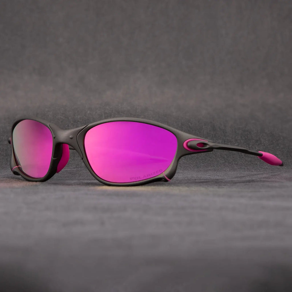 Lunettes de soleil homme sport, coloris Rose