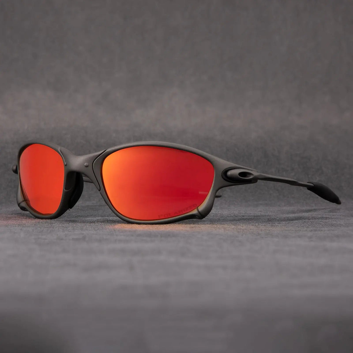 Lunettes de soleil homme sport, coloris Orange