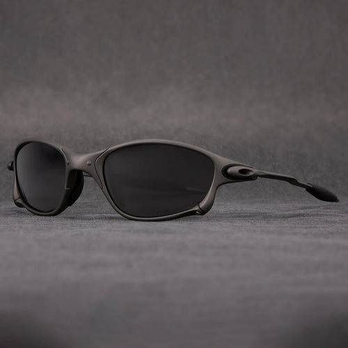 Lunettes de soleil homme sport, coloris Noir