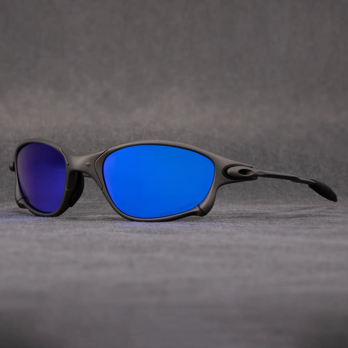 Lunettes de soleil homme sport, coloris Bleu