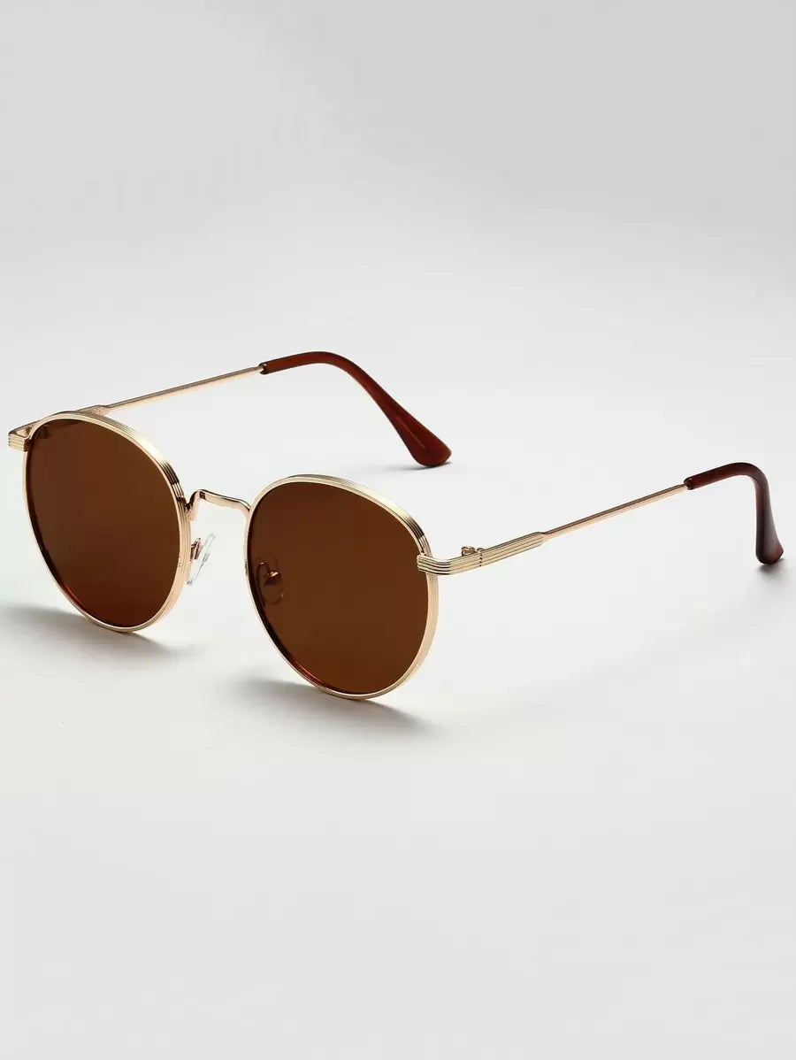 Lunettes de soleil homme vintage, vue 3