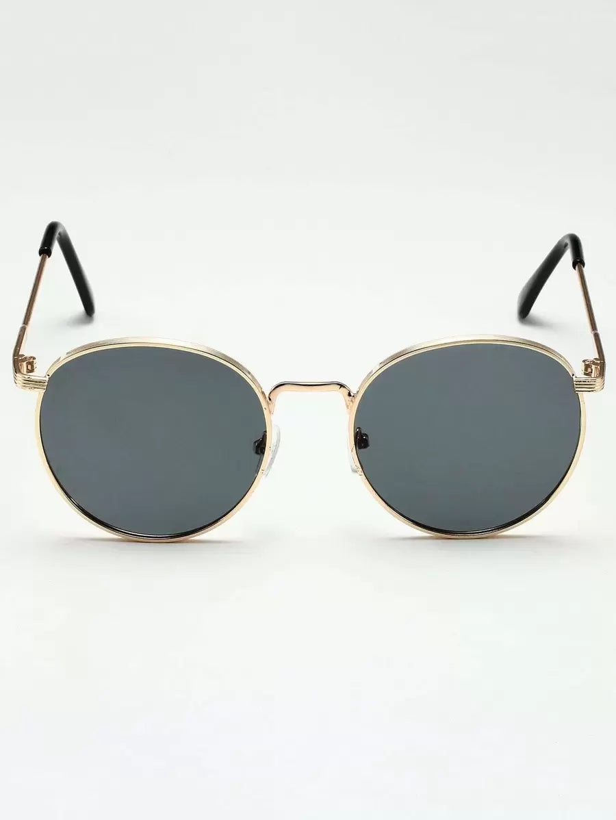 Lunettes de soleil homme vintage, vue 4