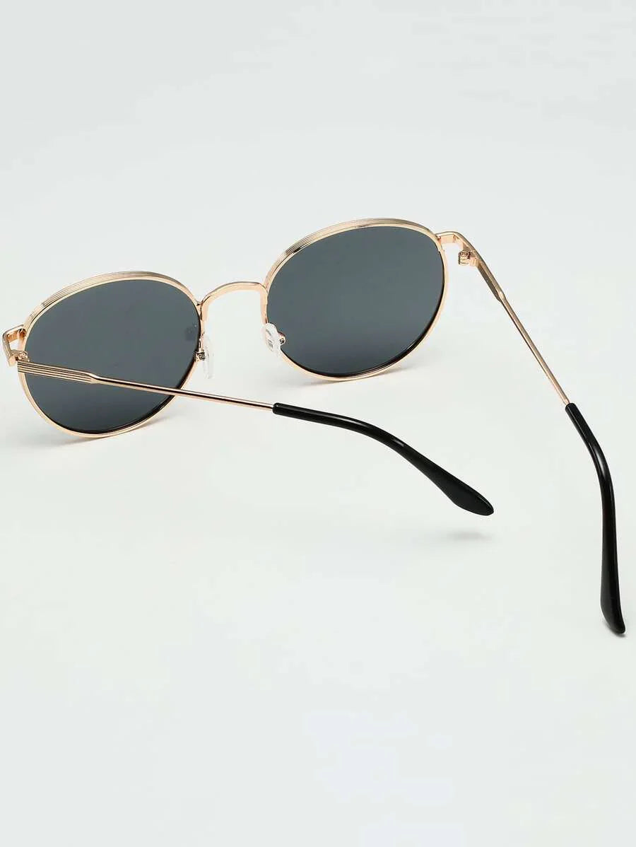 Lunettes de soleil homme vintage, vue 5