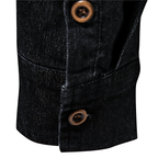 Chemise en Denim de Coton pour Homme, vue 9