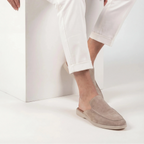 Mules homme à enfiler, vue 2