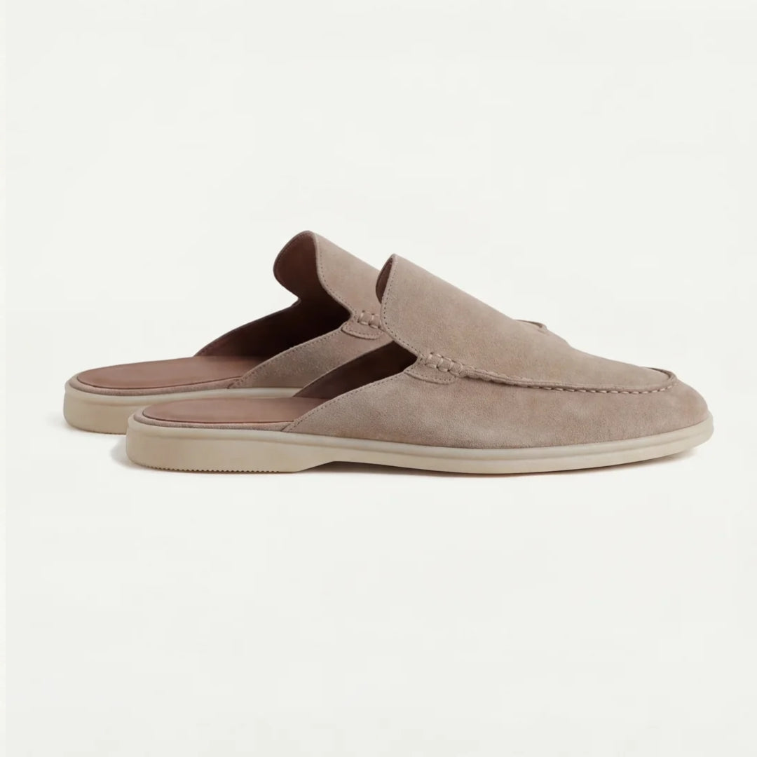 Mules homme à enfiler, vue 10