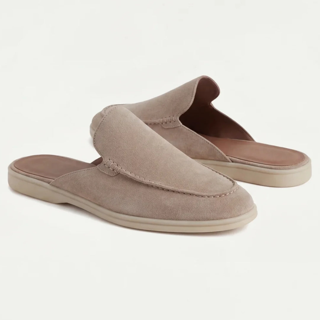Mules homme à enfiler, vue 9