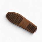 Mocassins Effet Daim Pour Hommes, coloris Marron, vue 2