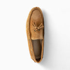 Mocassins pour Homme En Daim Marron, vue 3