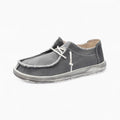 Mocassins Décontractés En Toile Jean Pour Homme, coloris Gris, vue principale