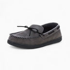 Mocassins Décontractés En Cuir Synthétique Pour Hommes, coloris Gris, vue principale