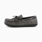 Mocassins Décontractés En Cuir Synthétique Pour Hommes, coloris Gris, vue 2