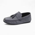 Mocassins Décontractés À Glands Pour Homme, coloris Gris, vue principale