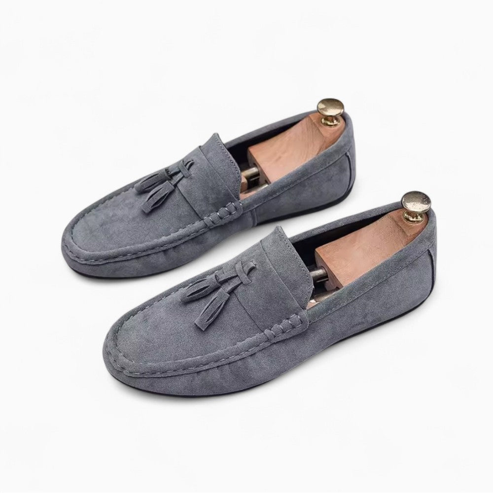 Mocassins Décontractés À Glands Pour Homme, coloris Gris, vue 2