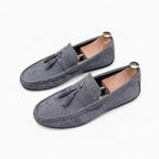 Mocassins Décontractés À Glands Pour Homme, coloris Gris, vue 2