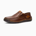 Mocassins D’été En Cuir Synthétique Pour Hommes, coloris Marron, vue principale