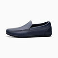 Mocassins Et En Cuir Pour Homme, coloris Bleu Marine, vue principale