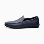 Mocassins Et En Cuir Pour Homme, coloris Bleu Marine, vue principale