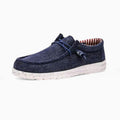 Mocassins Bateau Au Design Original Pour Homme, coloris Bleu Marine, vue principale