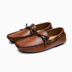 Mocassins Bateau Formels À Lacets Pour Homme, coloris Marron, vue 2