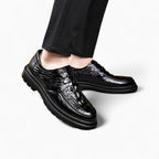 Mocassins Bateau De Britannique Pour Homme, coloris Noir, vue 3