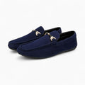 Mocassins Bateau Bleu Marine Pour Homme, vue principale