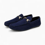 Mocassins Bateau Bleu Marine Pour Homme, vue principale
