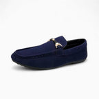 Mocassins Bateau Bleu Marine Pour Homme, vue 2