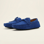 Mocassin à Picots en Daim avec Lacets Décoratifs, vue 7