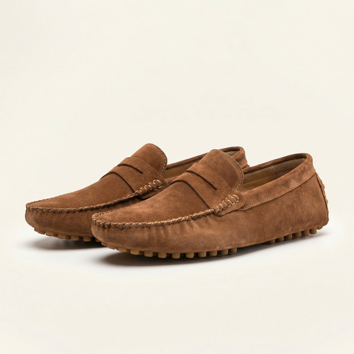 Mocassin à Picots en Daim, vue 12