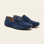 Mocassin à Picots en Daim, vue 2