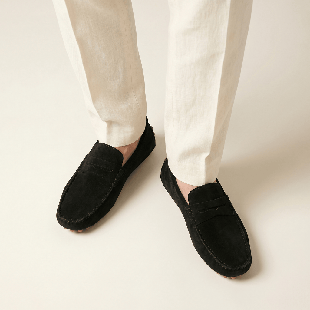 Mocassin à Picots en Daim, vue 19