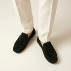 Mocassin à Picots en Daim, vue 19