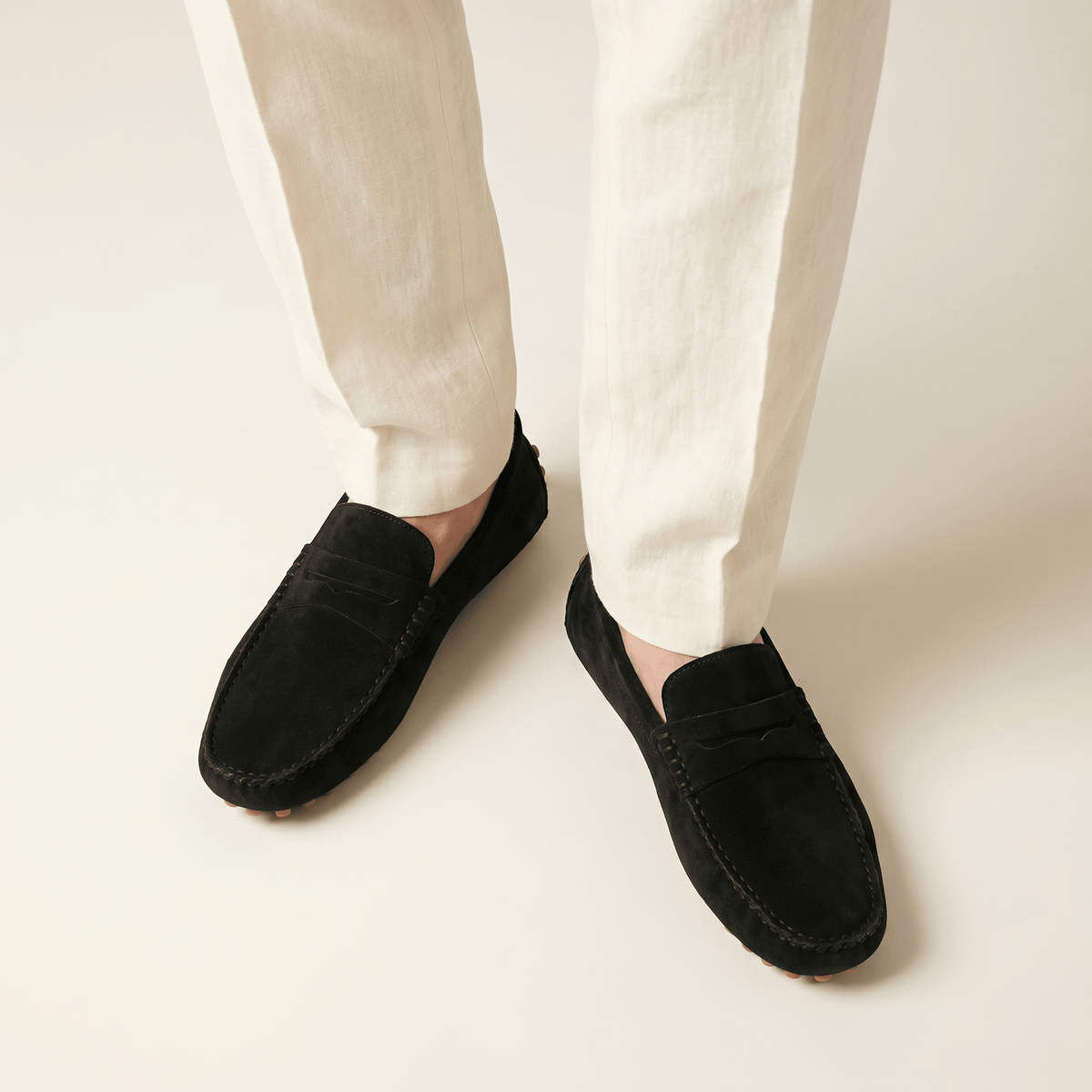 Mocassin à Picots en Daim, vue 19