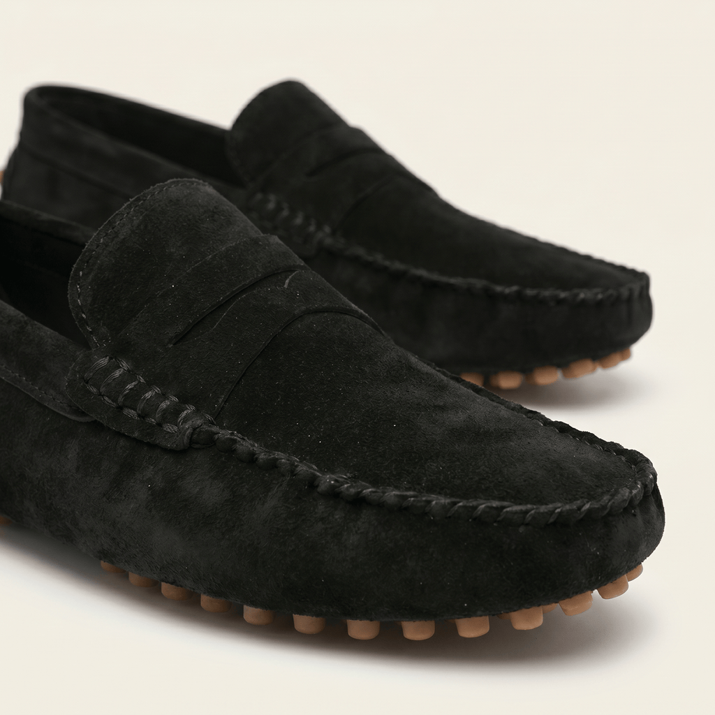 Mocassin à Picots en Daim, vue 18