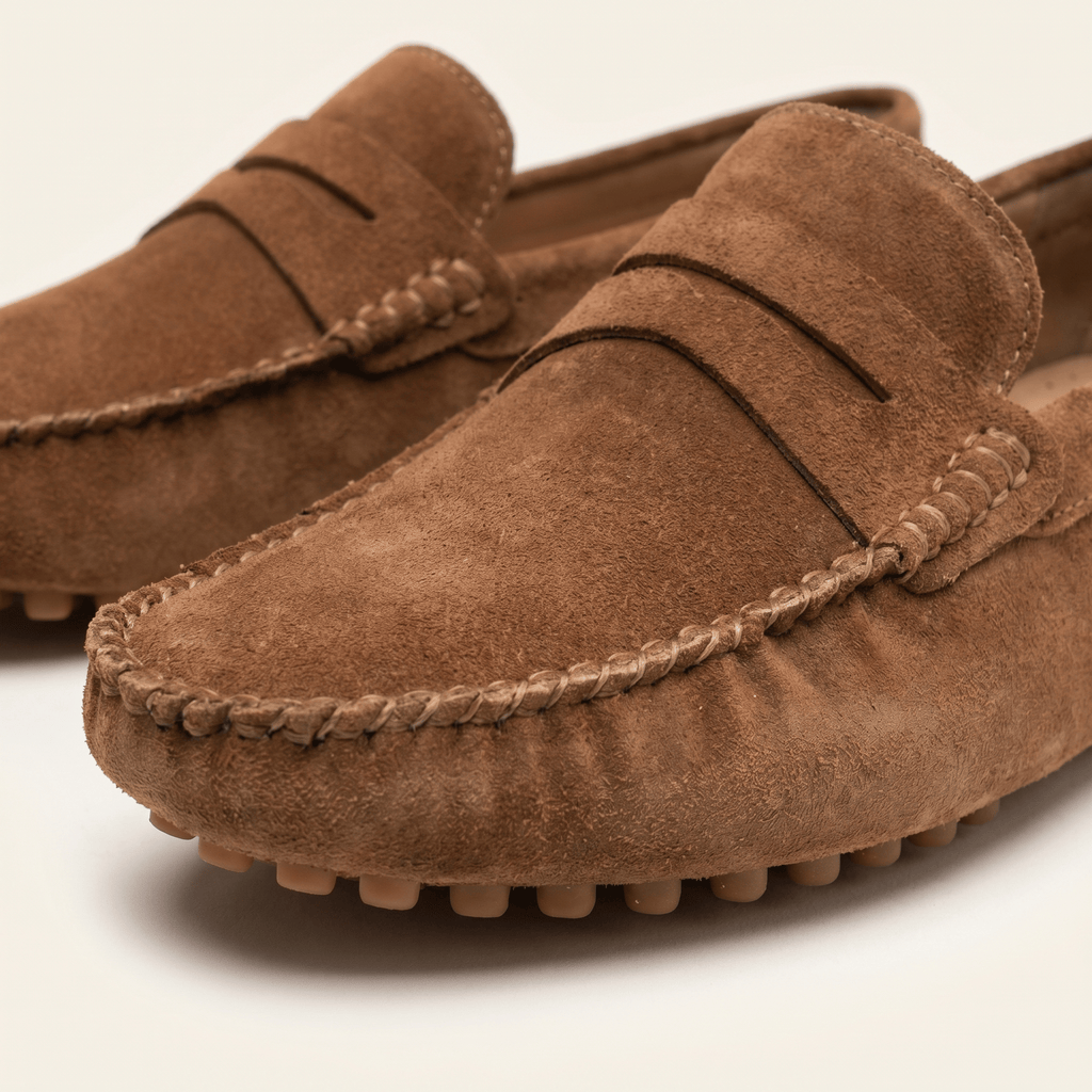 Mocassin à Picots en Daim, vue 13