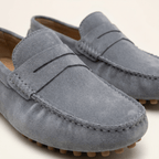 Mocassin à Picots en Daim, vue 8