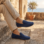 Mocassin à Picots en Daim, vue 5