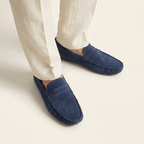Mocassin à Picots en Daim, vue 4