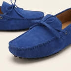 Mocassin à Picots en Daim avec Lacets Décoratifs, vue 8