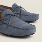Mocassin à Picots en Daim avec Lacets Décoratifs, vue 23