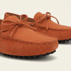 Mocassin à Picots en Daim avec Lacets Décoratifs, vue 28